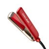 Chi Appliances Chi Lava Ministyler 1 1/2" Red Flat Iron In Transparent