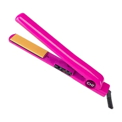 Chi Appliances Chi Totally Pink 1in Analog Flat Iron In Transparent