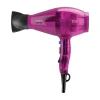 Chi Appliances Chi Totally Pink "c-thru" Compact Hair Dryer In Transparent
