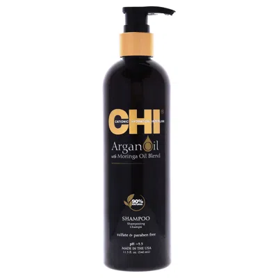 Chi Argan Oil Plus Moringa Oil Blend Shampoo By  For Unisex - 11.5 oz Shampoo In Multi