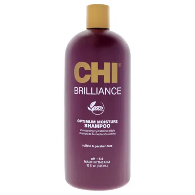 Chi Deep Brilliance Optimum Moisture Shampoo By  For Unisex - 32 oz Shampoo In Multi