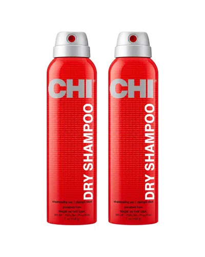 Chi Dry Shampoo - Pack Of 2 In Transparent