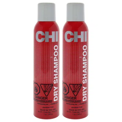 Chi For Unisex - 7 oz Dry Shampoo - Pack Of 2 In Multi