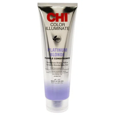 Chi Ionic Color Illuminate Conditioner - Platinum Blonde By  For Unisex - 8.5 oz Conditioner In Multi