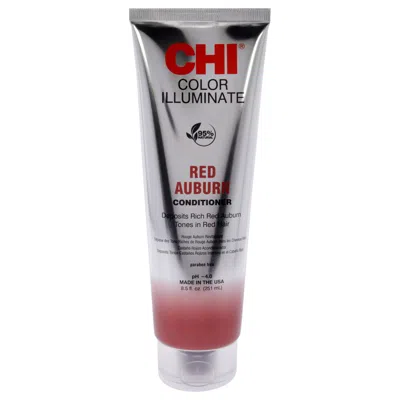 Chi Ionic Color Illuminate Conditioner - Red Auburn By  For Unisex - 8.5 oz Conditioner In Multi
