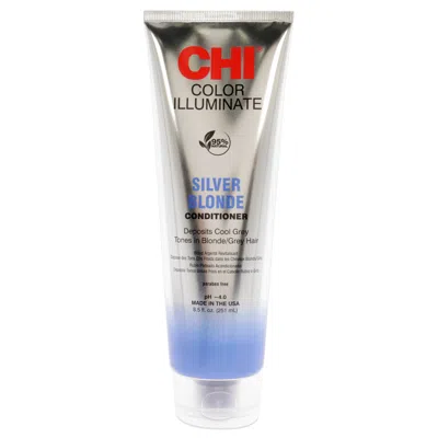 Chi Ionic Color Illuminate Conditioner - Silver Blonde By  For Unisex - 8.5 oz Conditioner
