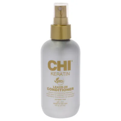 Chi Keratin Leave-in Conditioner By  For Unisex - 6 oz Conditioner In Gray