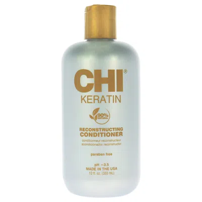 Chi Keratin Reconstructing Conditioner By  For Unisex - 12 oz Conditioner In Multi