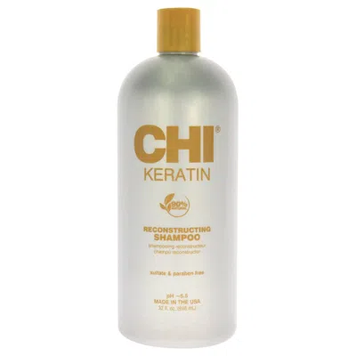 Chi Keratin Reconstructing Shampoo By  For Unisex - 32 oz Shampoo In Multi