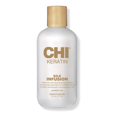 Chi Keratin Silk Infusion Keratin And Silk Reconstructing Complex