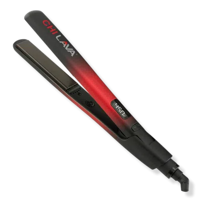 Chi Lava Ceramic Hairstyling Iron - 1" In Black