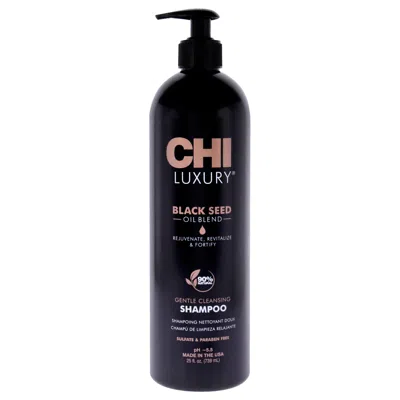 Chi Luxury Black Seed Oil Gentle Cleansing Shampoo By  For Unisex - 25 oz Shampoo In Multi