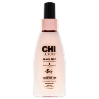 Chi Luxury Black Seed Oil Leave-in Conditioner By  For Unisex - 4 oz Conditioner