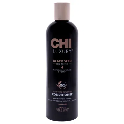 Chi Luxury Black Seed Oil Moisture Replenish Conditioner By  For Unisex - 12 oz Conditioner