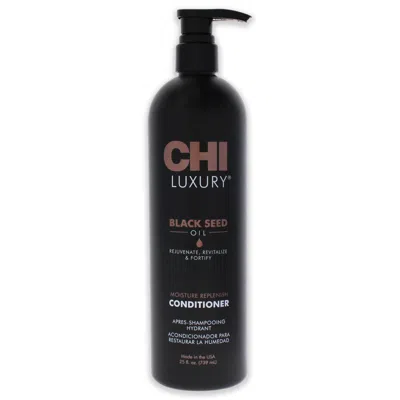Chi Luxury Black Seed Oil Moisture Replenish Conditioner By  For Unisex - 25 oz Conditioner In Multi