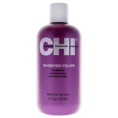 Chi Magnified Volume Conditioner By  For Unisex - 12 oz Conditioner In Purple