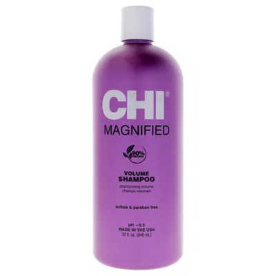 Chi Magnified Volume Shampoo By  For Unisex - 32 oz Shampoo In Purple
