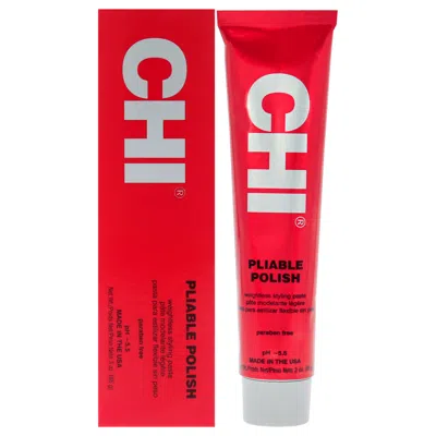Chi Pliable Polish Weightless Styling Paste By  For Unisex - 3 oz Paste In White