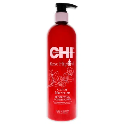 Chi Rose Hip Oil Color Nurture Protecting Conditioner By  For Unisex - 25 oz Conditioner In Multi