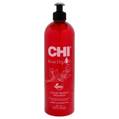 Chi Rose Hip Oil Color Protect Shampoo By  For Unisex - 25 oz Shampoo In Multi