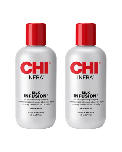 CHI CHI SILK INFUSION RECONSTRUCTING COMPLEX - PACK OF 2