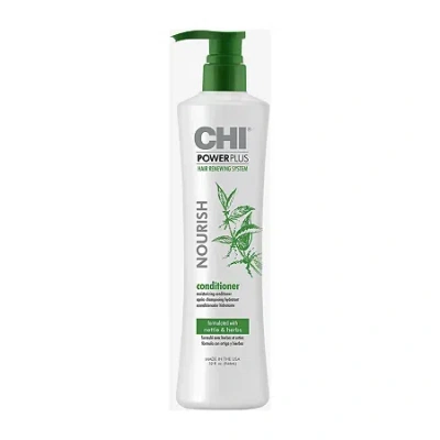 Chi Styling Powerplus Nourish Conditioner Hair Loss Treatment In Transparent