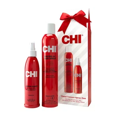 Chi Styling Tinsel Tresses Spray Duo 2-pc. Value Set In Transparent