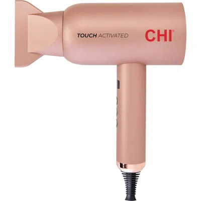 Chi Touch Activated Hair Dryer In Pink
