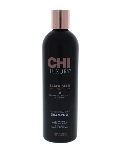 Chi Unisex 12oz Luxury Black Seed Oil Gentle Cleansing Shampoo In Multi