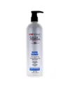 Chi Unisex 25oz Ionic Color Illuminate Shampoo - Silver Blonde