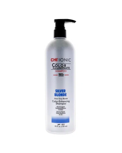 Chi Unisex 25oz Ionic Color Illuminate Shampoo - Silver Blonde