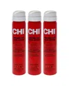 Chi Unisex 2.6oz Enviro 54 Firm Hold Hair Spray - Pack Of 3