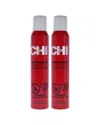 Chi Unisex 5.3oz Shine Infusion Spray - Pack Of 2 In Red