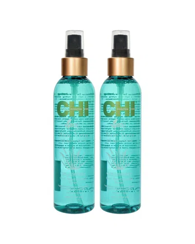 CHI CHI UNISEX 6OZ ALOE VERA CURL REACTIVATING SPRAY - PACK OF 2