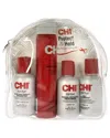 Chi Unisex Protect & Hold On The Go Styling Kit