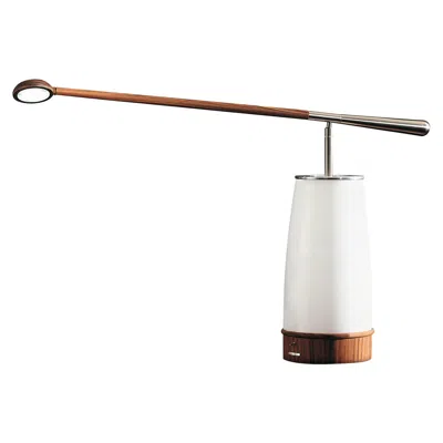 Pre-owned Chi Wing Lo Floor Model Afo Table Lamp By  In Transparent