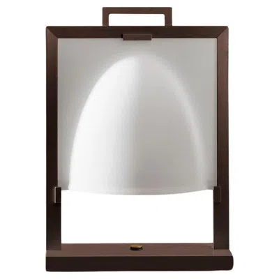 Pre-owned Chi Wing Lo Nao Table Lamp White Painted Glass