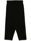Chiahung Su Drop-crotch Trousers In Black