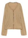 Chiahung Su Long-sleeve Cardigan