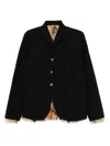 Chiahung Su Striped Jacket