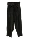Chiahung Su Yed Pleated Trousers In Black