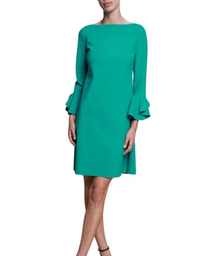 Chiara Boni Acura Dress In Emerald In Green