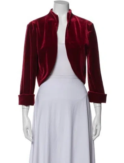 Pre-owned Chiara Boni Bolero In Red