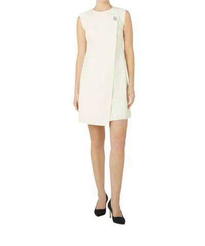 Chiara Boni Danka Mini Dress In White