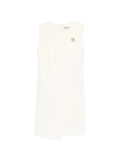 Chiara Boni Danka Mini Dress In Sand