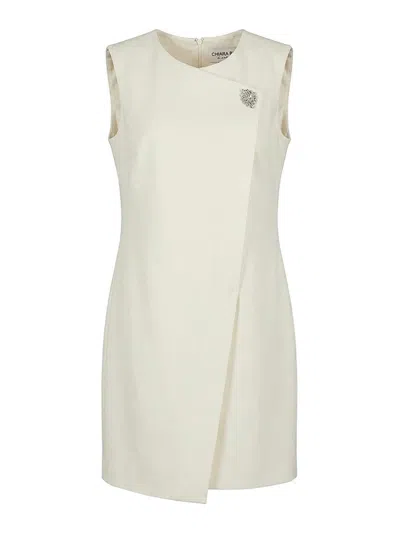 Chiara Boni Danka Mini Dress In White