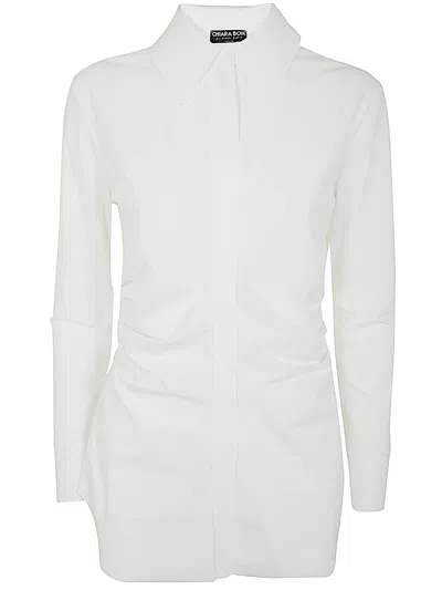 Chiara Boni Doris Shirt Jersey In White