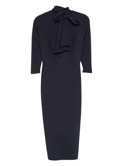 Chiara Boni Dress In Blue