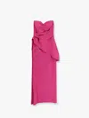 Chiara Boni Sequin-embellished Maxi Dress In Pink