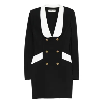 Chiara Boni Dresses Black, White